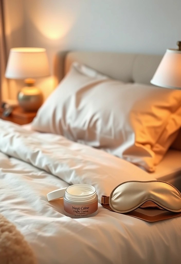 12 Skincare Routine Secrets That Will Make Your Skin Glow Like Never Before! - 4. Nighttime Rituals: Let Your Skin Breathe