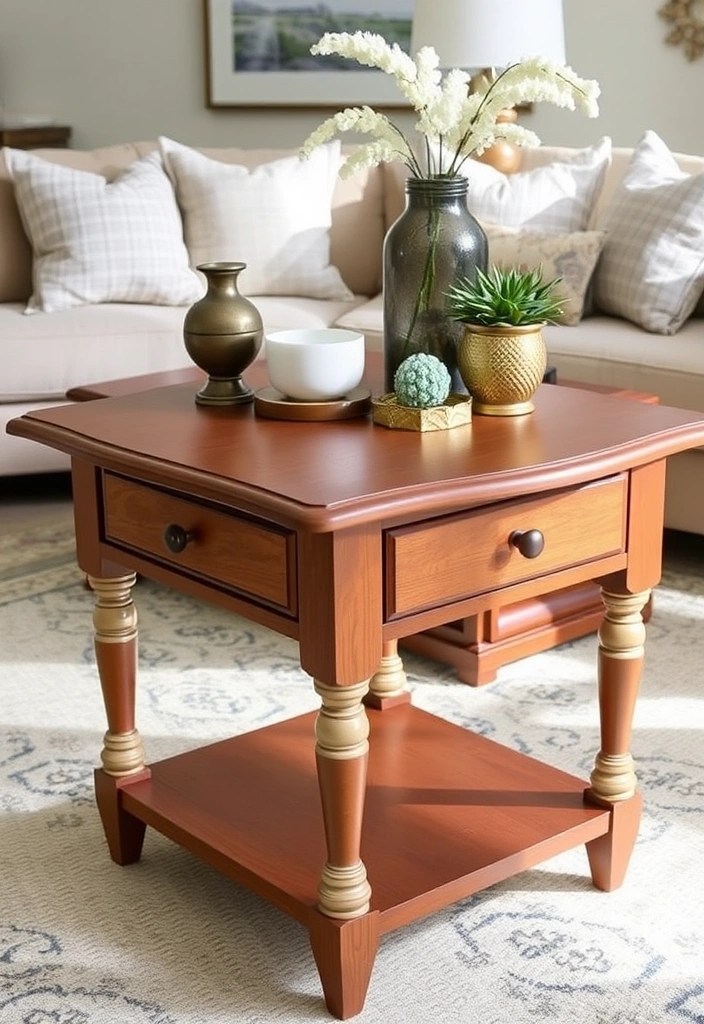 25 Ridiculously Easy DIY Home Decor Projects (Even Your Cat Could Do #9!) - 17. Repurposed Furniture Makeover